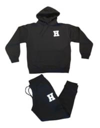 Image of Hustle Sweatsuit (Black)