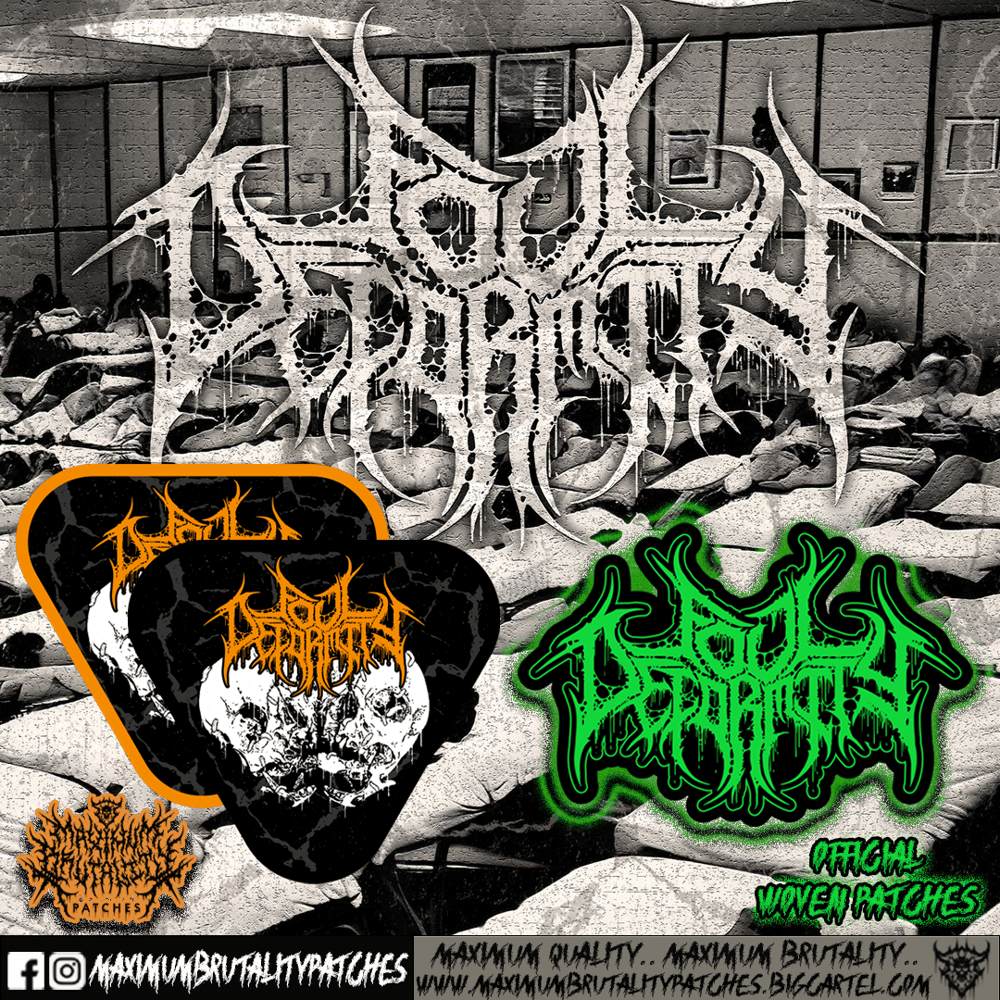 Foul Deformity "Disgust" Official Woven Patch