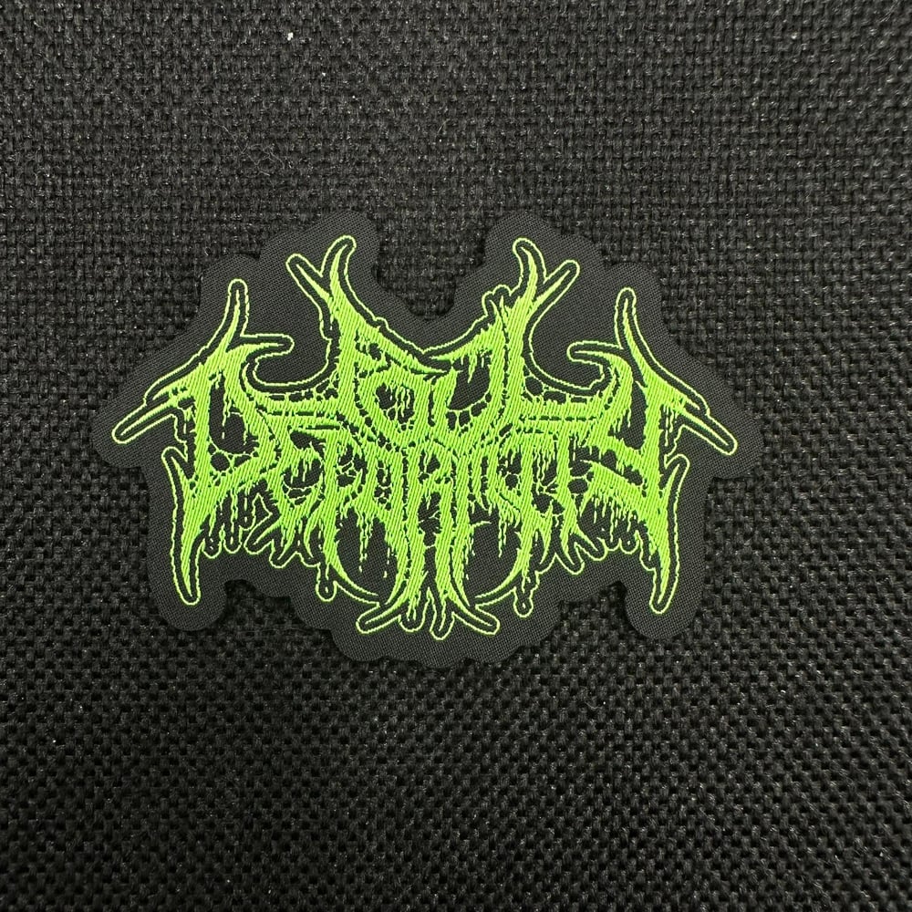 Foul Deformity Official Woven Logo Patch