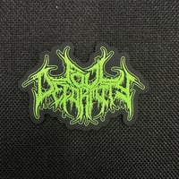 Image 2 of Foul Deformity Official Woven Logo Patch