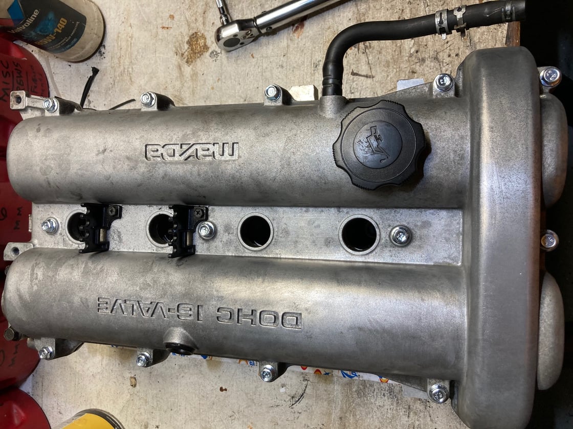 Image of Valve Cover bolts set, 1990-2005 Miata 1.6 & 1.8L - Chrome - NEW