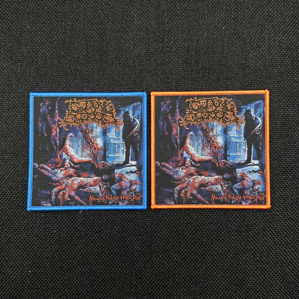 Guttural Secrete "Nourishing the Spoil" Official Woven Patch