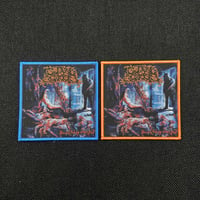 Image 2 of Guttural Secrete "Nourishing the Spoil" Official Woven Patch