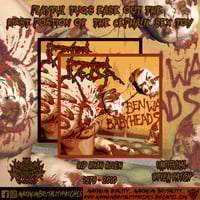 Image 1 of Retch "Ben-Wa Babyheads" Woven Patch