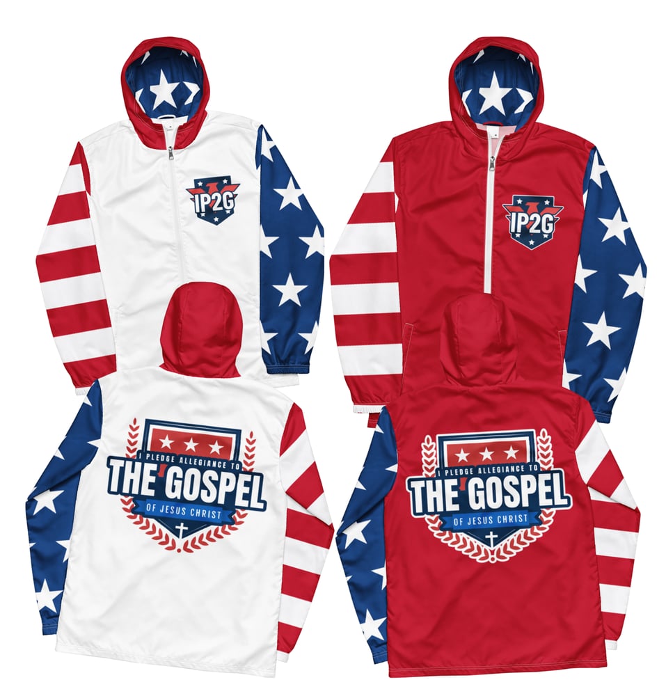 Image of Pledge Allegiance Wind Breaker