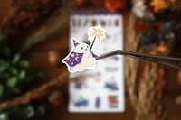 Image 2 of Wizard Ghost - Sticker Sheet