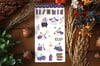 Wizard Ghost - Sticker Sheet