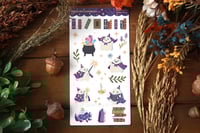 Image 1 of Wizard Ghost - Sticker Sheet
