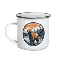 Image 1 of Bear Necessities - Enamel Mug