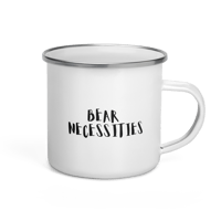 Image 2 of Bear Necessities - Enamel Mug