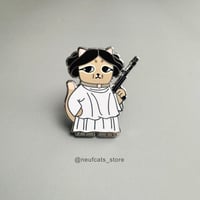 NEUF WARS/PURRINCESS LEIA