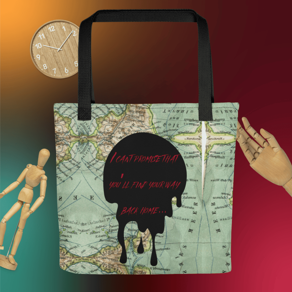 Image of "Find Your Way Home" Travel Bag