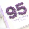 95th Birthday Card. Personalised 95 Card. 8 Colours.