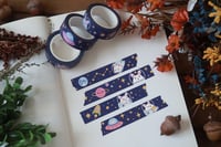 Space Bun - Washi Tape