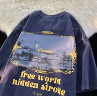 Image 1 of                Free world hidden stroke