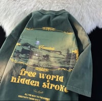 Image 3 of                Free world hidden stroke