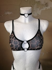 Image 1 of Mesh Bra Leo 