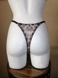 Image 4 of Mesh Thong Leo