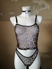 Image 3 of Mesh Top Leo