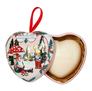 Image of Nathalie Lete Christmas Heart soap tin