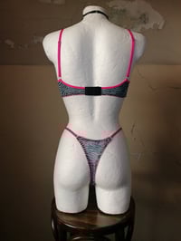 Image 4 of Mesh Bra Zebra