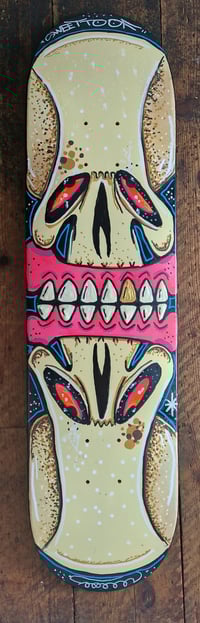 DUET SKULL  Skateboard 