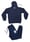 Image of Hustle Sweatsuit (Navy Blue) 