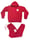Image of Hustle Sweatsuit (Red) 