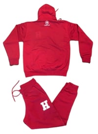 Image of Hustle Sweatsuit (Red) 