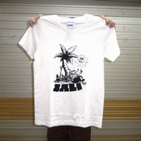 Image 1 of BALI B&W TEE BY DEN SOUVENIR