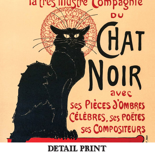 Théophile Alexandre Steinlen | Tournée du Chat Noir (Circa 1896 Théophile Alexandre Steinlen | Tournée du Chat Noir (Circa 1896