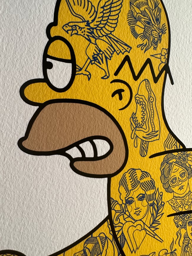 "HOMER" PRINT