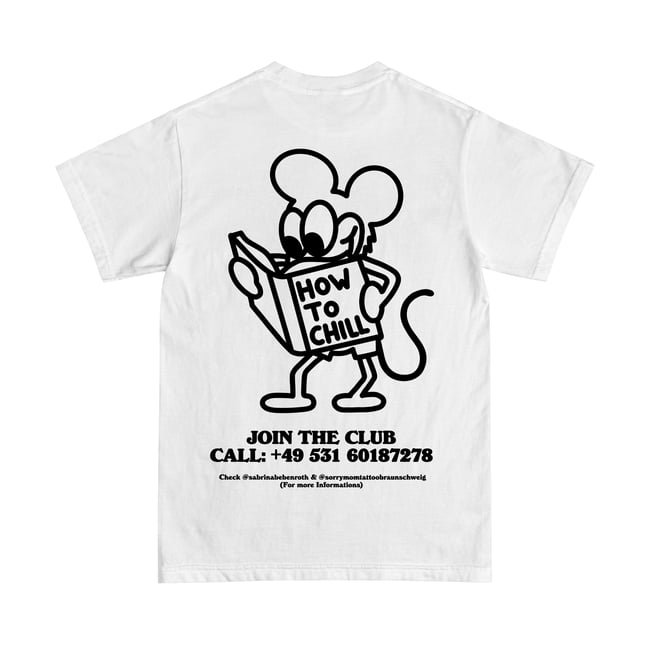 "HOW TO CHILL" SHIRT