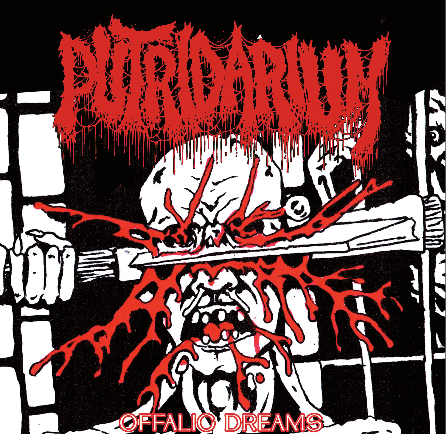Image of Putridarium /   Ancient Death-  7 EP Pre-ORDER - Limited to 300    Record only
