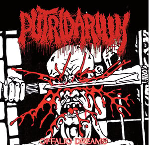 Image of Ancient Death / Putridarium - 7 EP Pre-ORDER COMBO - Limited to 300 + Cassette Tape
