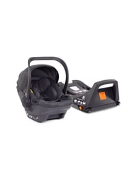 Image 1 of ICANDY COCOON CAR SEAT & ISOFIX BASE - Dark Grey