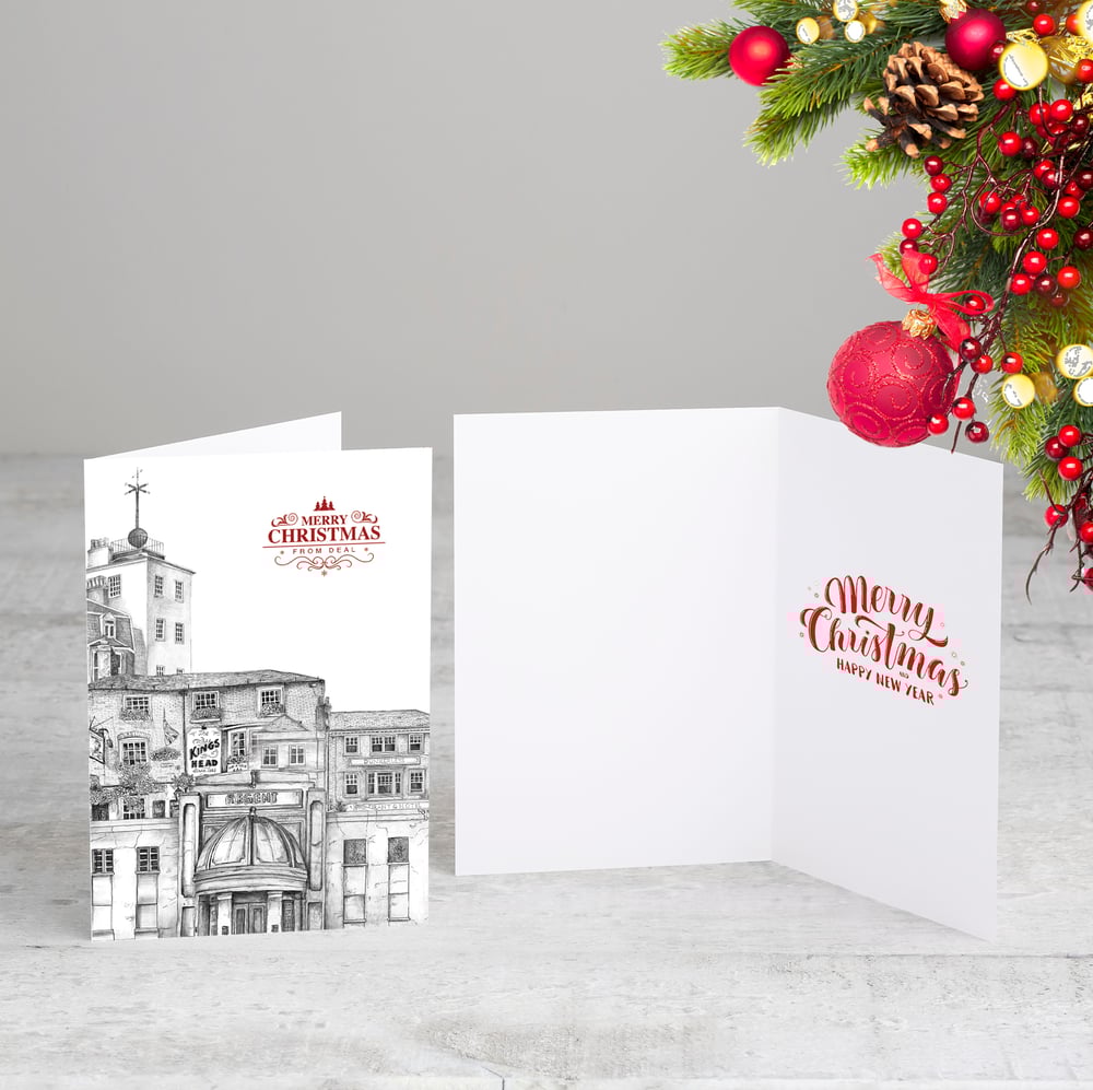 Image of 2023 Deal Town Christmas Cards (Six Different Designs)