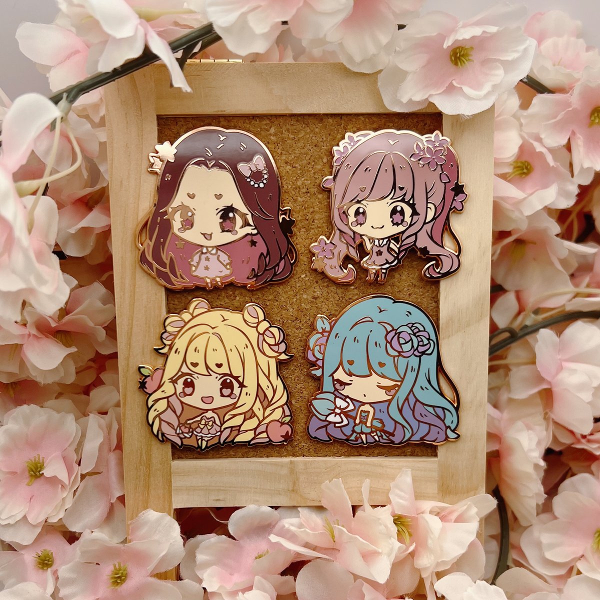 PINS [ original characters ] | genieart