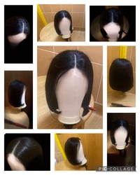 12 inches frontal lace  Bob wig