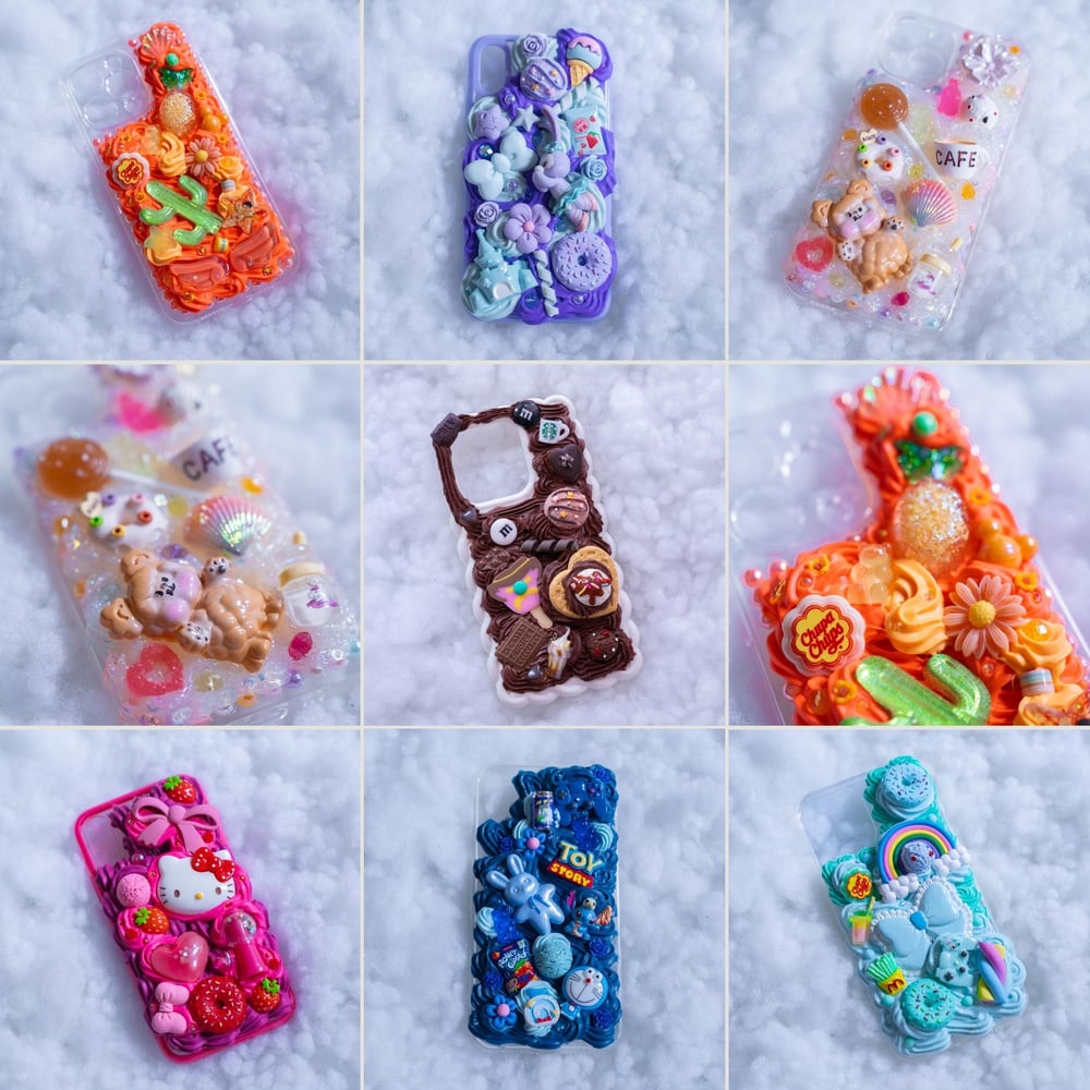 Image of Decoden Phone Cases