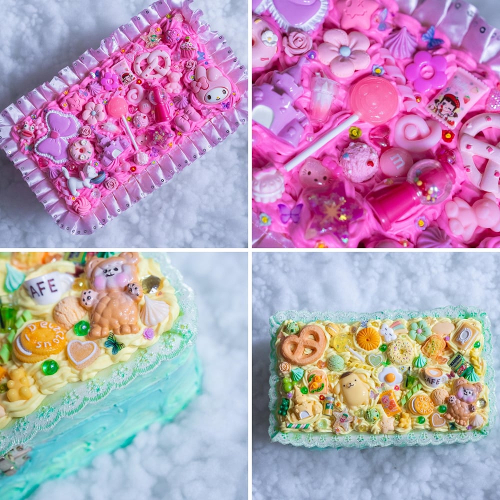 Image of Decoden Cake Box