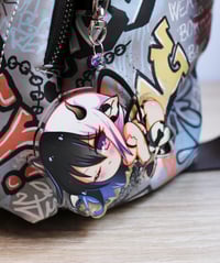 Chibi Ashley Keychain