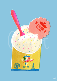 Image 2 of Notarianni Ice Cream Print