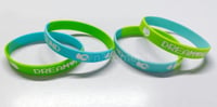 Image 2 of [In-Stock] Fan-made DNF Silicone Wristband