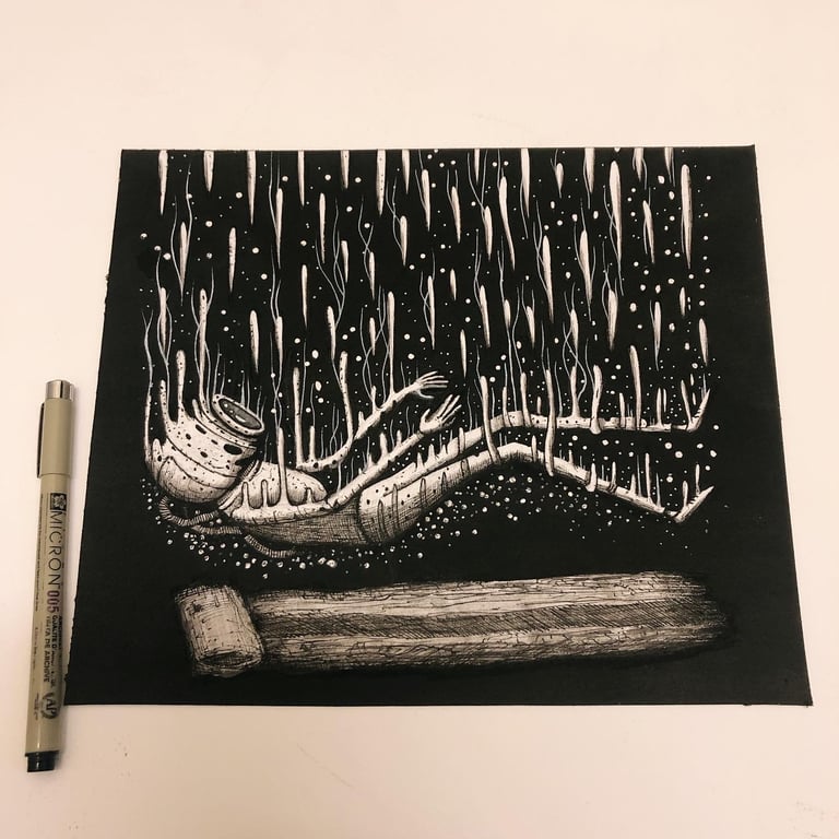 'Deep dream' Original