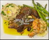 Grilled Ribeye Steak & Lobster Dinner 