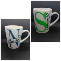 Image 2 of Personalized Color Changing Mugs