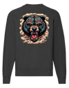 Tattooed bear jumper/hoodie 