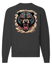 Image 1 of Tattooed bear jumper/hoodie 