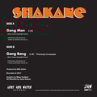Image 2 of SHAKANE "Gang Man" 7" JAW064